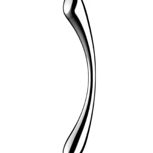 Satisfyer Cosmic crest stainless steel dildo. Freyona.