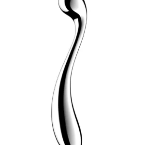 Satisfyer Star Force 4 teräksinen ergonomisesti muotoiltu kaksipäinen dildo. Freyona.