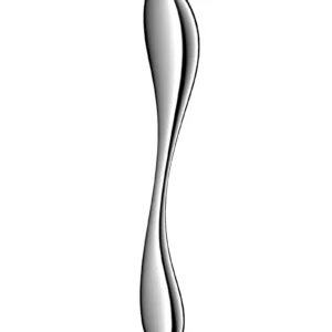 Satisfyer Star Force 3 teräksinen kaksipäinen premium-dildo. Freyona.