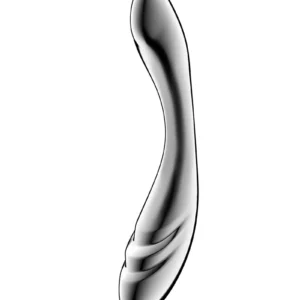 Satisfyer Pure Gravity 3 teräksinen kaksipäinen dildo. Freyona.