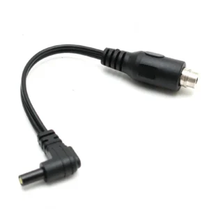 Rimba Electro Play adapterijohto 2,5 mm jack female ja 4 mm DC male liittimillä. Freyona.