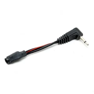 Rimba Electro Play adapterijohto 2,5 mm jack male ja 4 mm DC female liittimillä. Freyona.