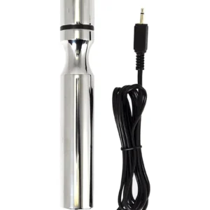 Rimba Electro Play bipolaarinen alumiininen elektroanaalidildo 160 mm. Freyona.