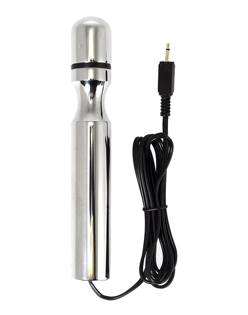 Rimba Electro Play bipolaarinen alumiininen elektroanaalidildo 160 mm. Freyona.