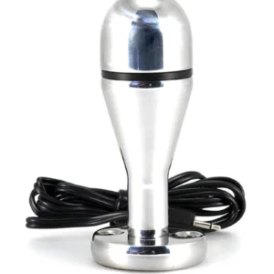 Rimba Electro Play Balloon bipolaarinen anaalitappi 100 mm alumiinista. Freyona.