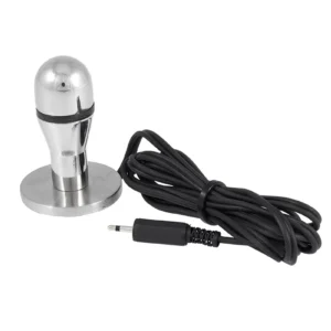 Rimba Electro Play Mini Balloon bipolaarinen anaalitappi 60 mm alumiinista. Freyona.