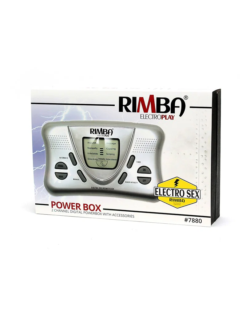 Rimba Electro Play LCD Power Box – E-Stim-järjestelmä - Image 2