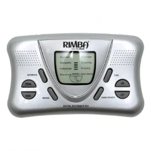 Rimba Electro Play LCD Power Box kaksikanavainen sähköstimulaatiojärjestelmä LCD-näytöllä. Freyona.