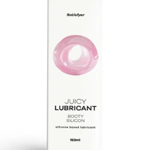 Satisfyer Booty Silicon - silikonipohjainen liukuvoide 150 ml. Freyona.