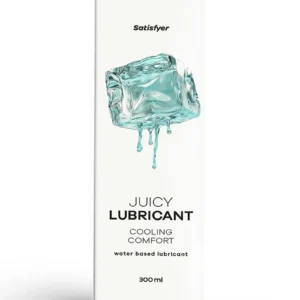 Satisfyer Cooling Comfort viilentävä vesipohjainen liukuvoide 300ml. Freyona.
