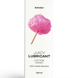 Satisfyer Cotton Candy - vesipohjainen liukuvoide 300 ml. Freyona.