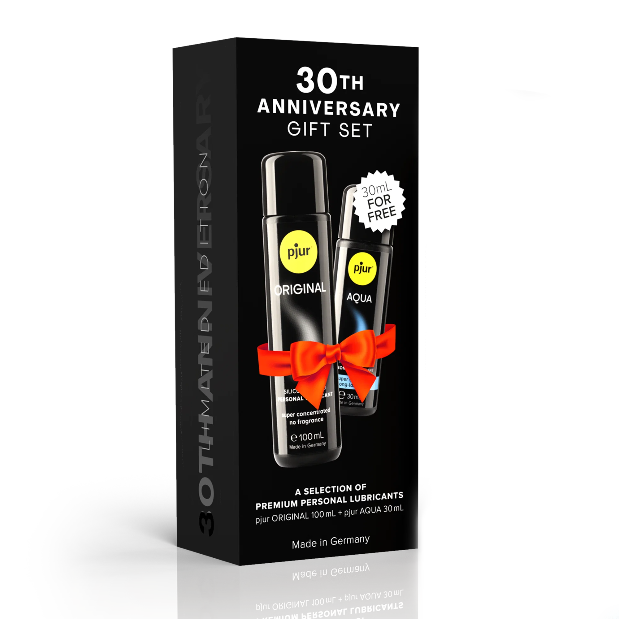 pjur 30th Anniversary Gift Set – Original 100 ml + AQUA 30 ml - Image 4