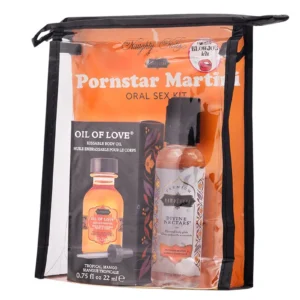 Kama Sutra - Oral Sex Cocktail Kit - Porn Star Martini. Freyona.