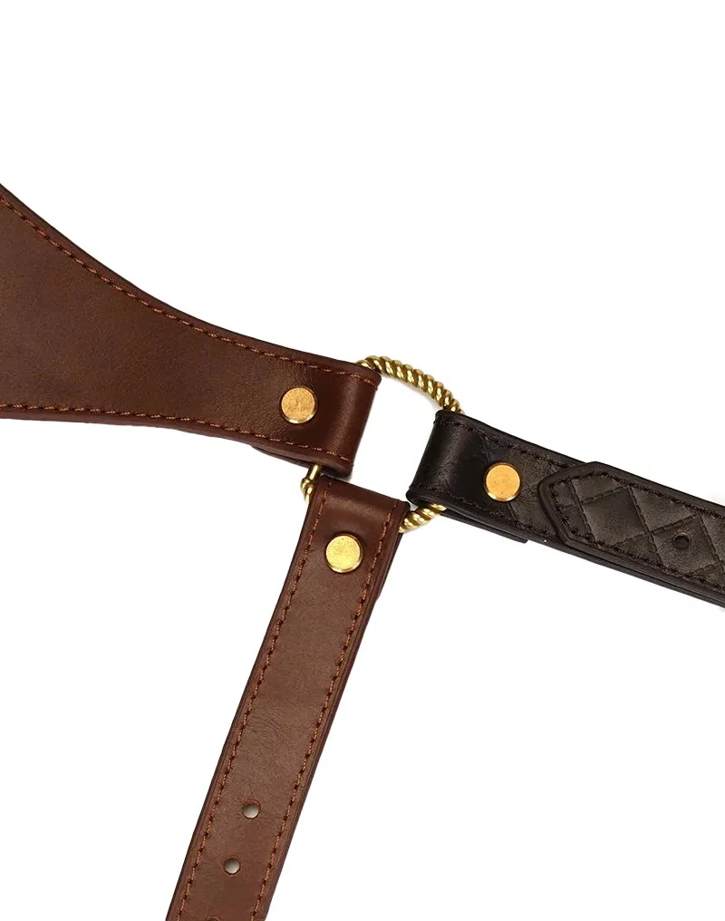 Liebe Seele Ylellinen Nahkainen Bustier – The Equestrian - Image 5