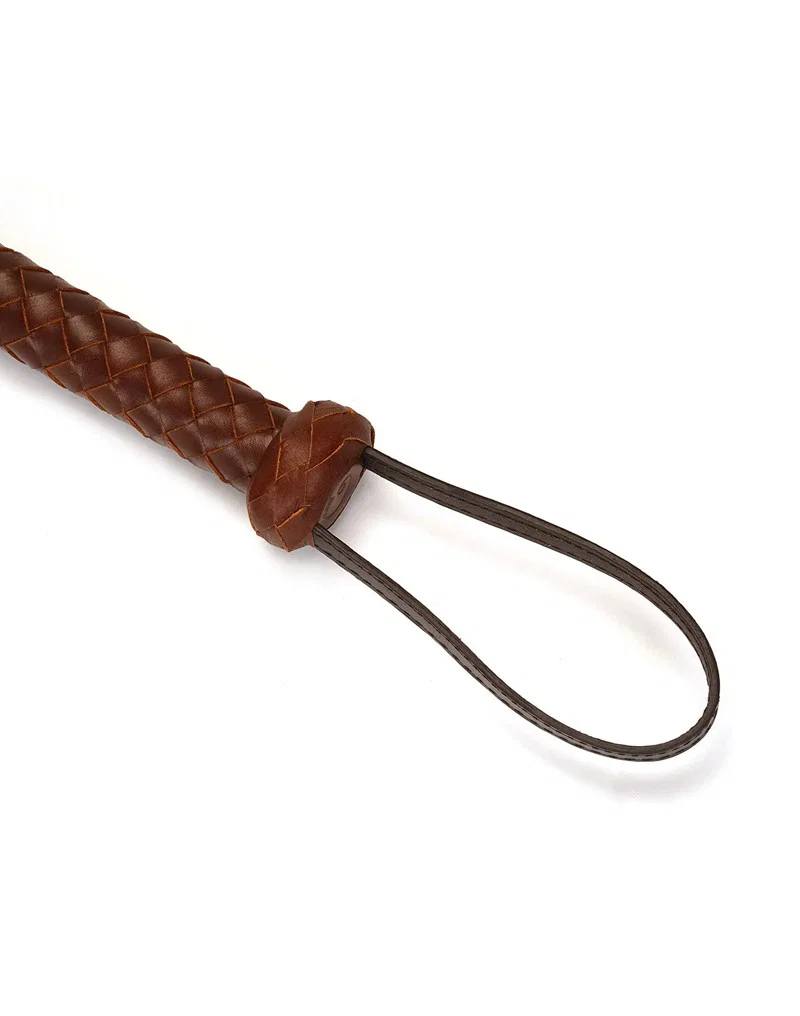 Liebe Seele Ylellinen Nahkainen Flogger – The Equestrian - Image 4