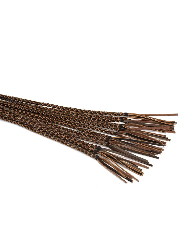 Liebe Seele Ylellinen Nahkainen Flogger – The Equestrian - Image 3