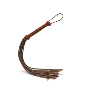 Liebe Seele The Equestrian nahkainen flogger. Freyona.