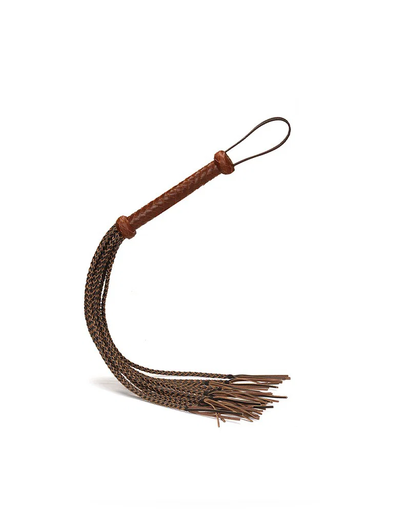 Liebe Seele The Equestrian nahkainen flogger. Freyona.