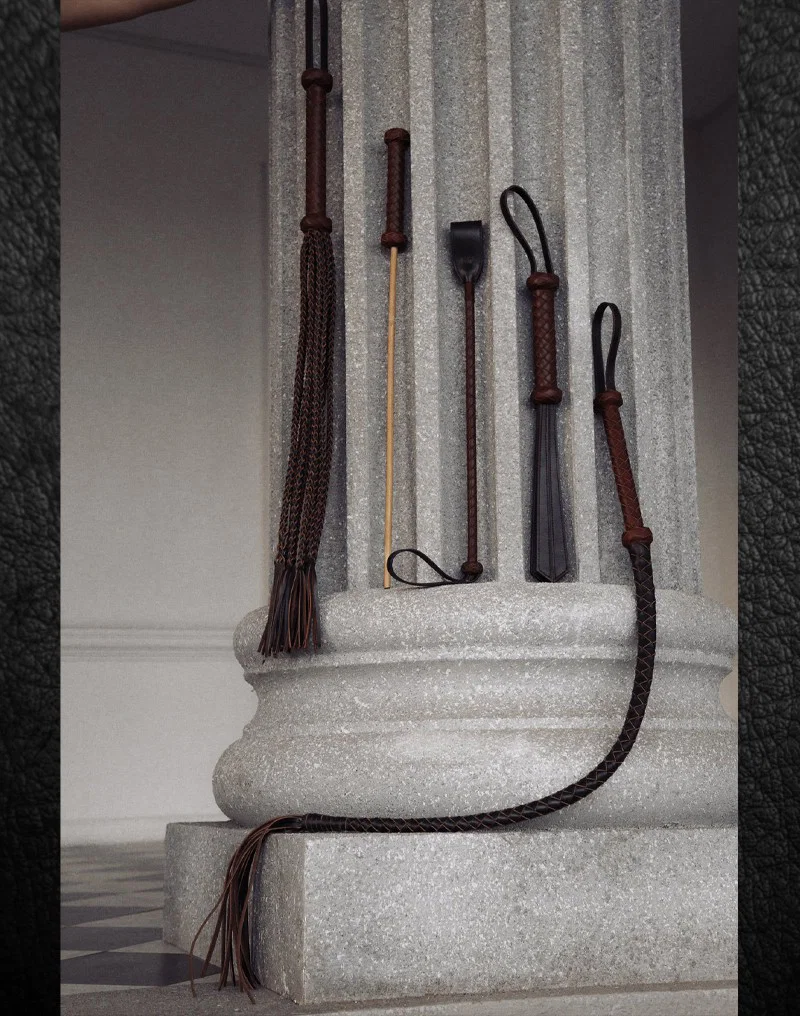Liebe Seele Ylellinen Nahkainen Slapper – The Equestrian - Image 8