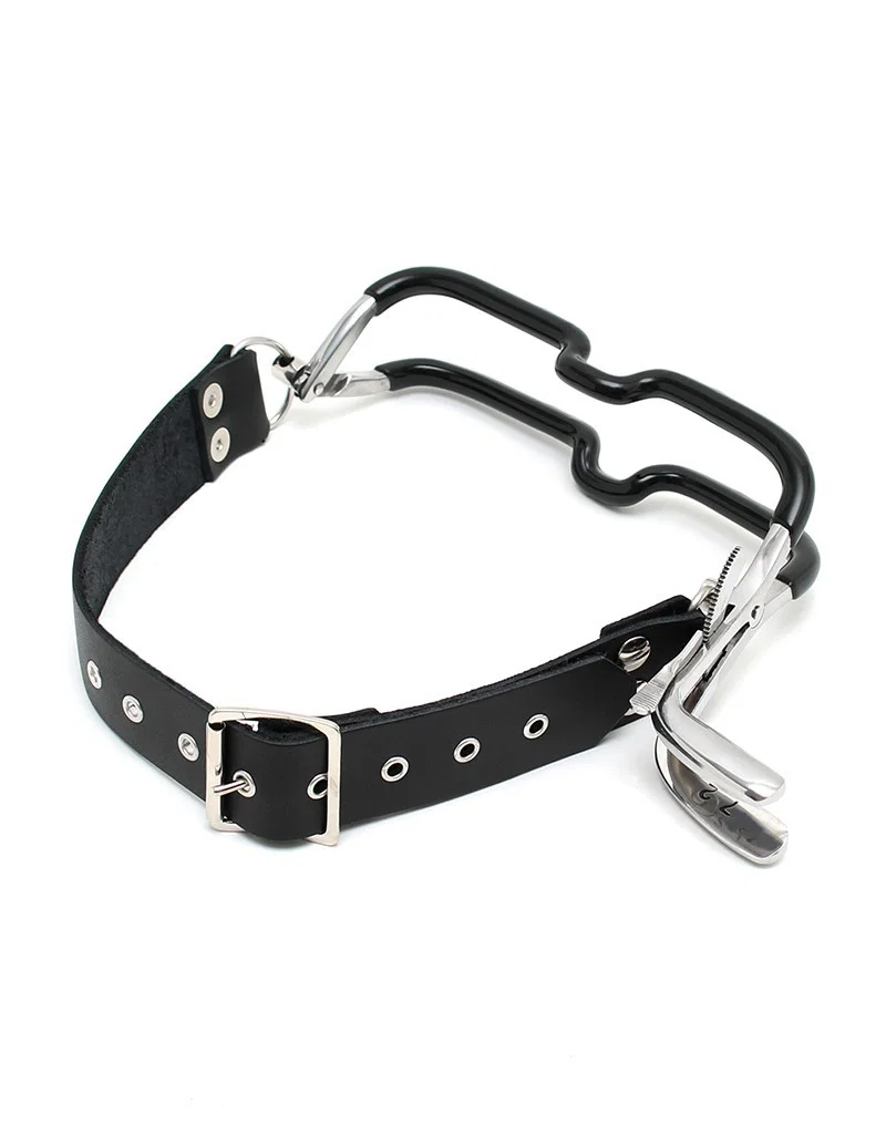 Jennings Mouth Clamp lääkinnällisen laatuluokan teräksestä