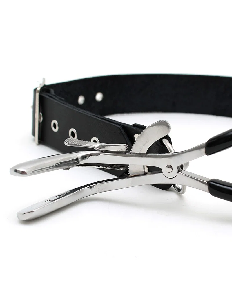 Käsintehty Rimba Bondage Play mouth clamp