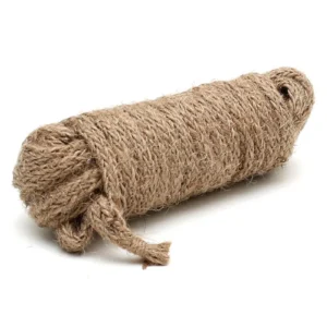 Rimba Natural Hemp Bondage Rope 5 metrin hamppuköysi. Freyona.