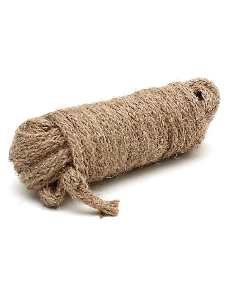 Rimba Natural Hemp Bondage Rope 5 metrin hamppuköysi. Freyona.