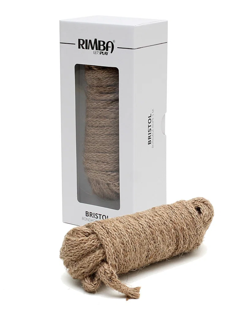 Luonnollinen hamppuköysi Shibari-sidontaan