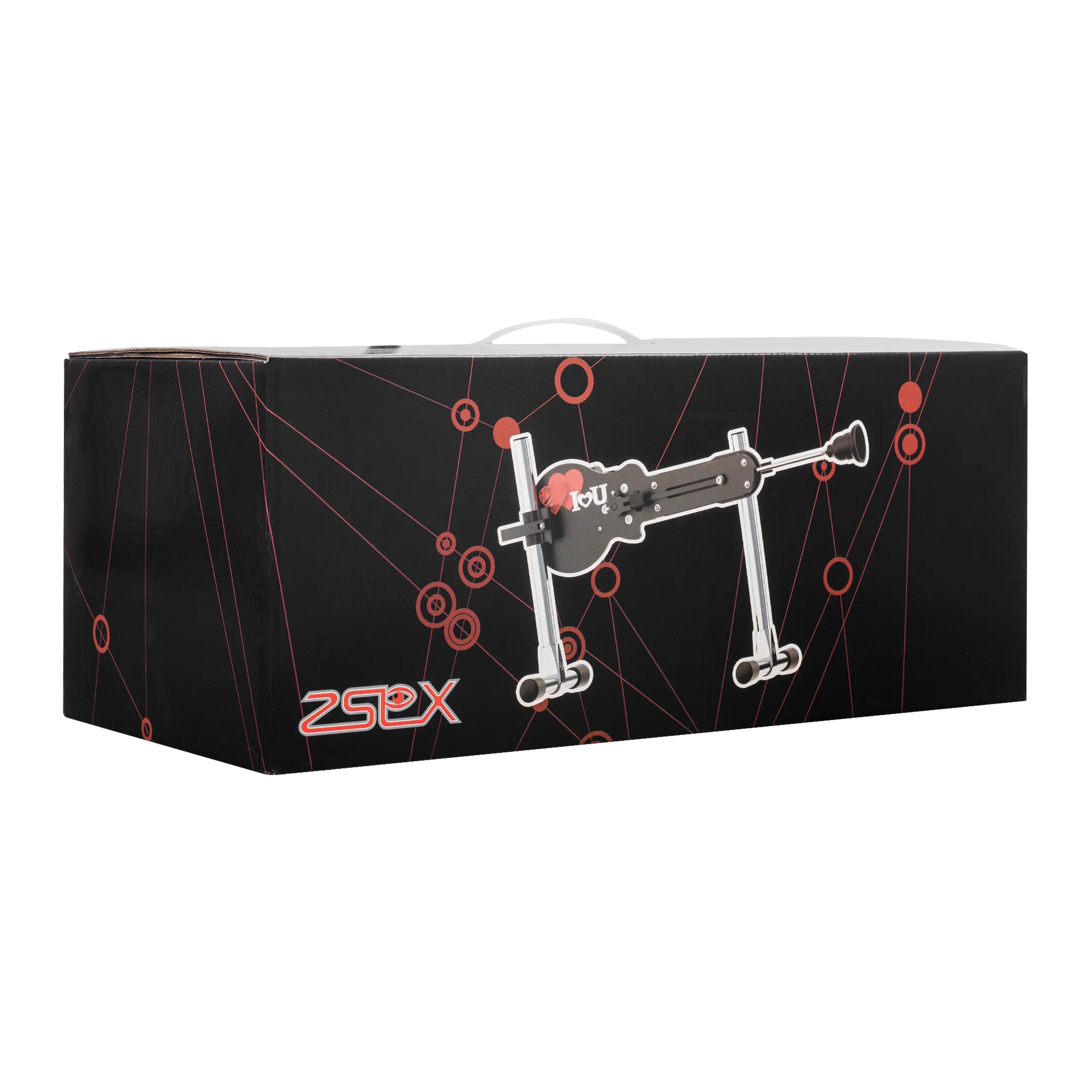 ZSEX Mini I Love You – Panokone Dildolla – Musta - Image 12