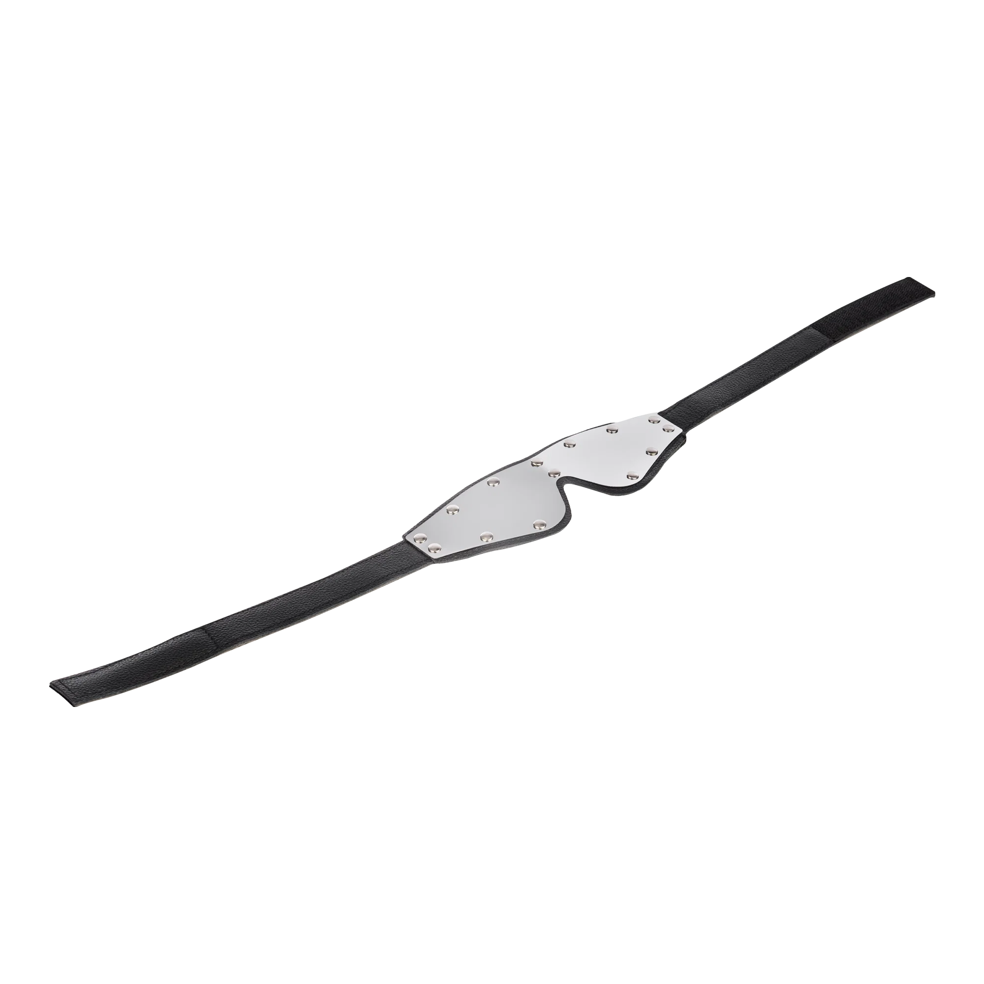 Rimba - Nahkainen Silmänaamio Metallivahvikkeella - Image 3