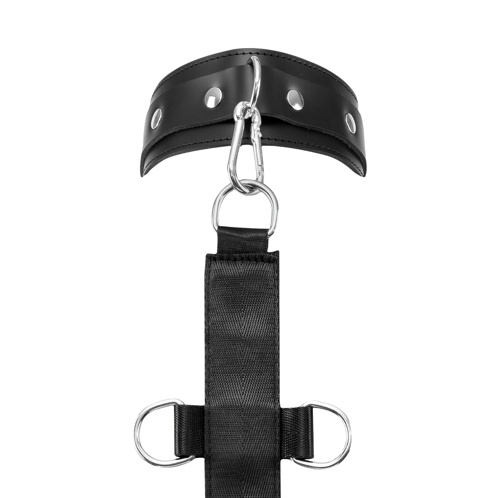 Rimba Bondage Play – Selkäsidontasetti Kaula- ja Rannekahleilla - Image 2