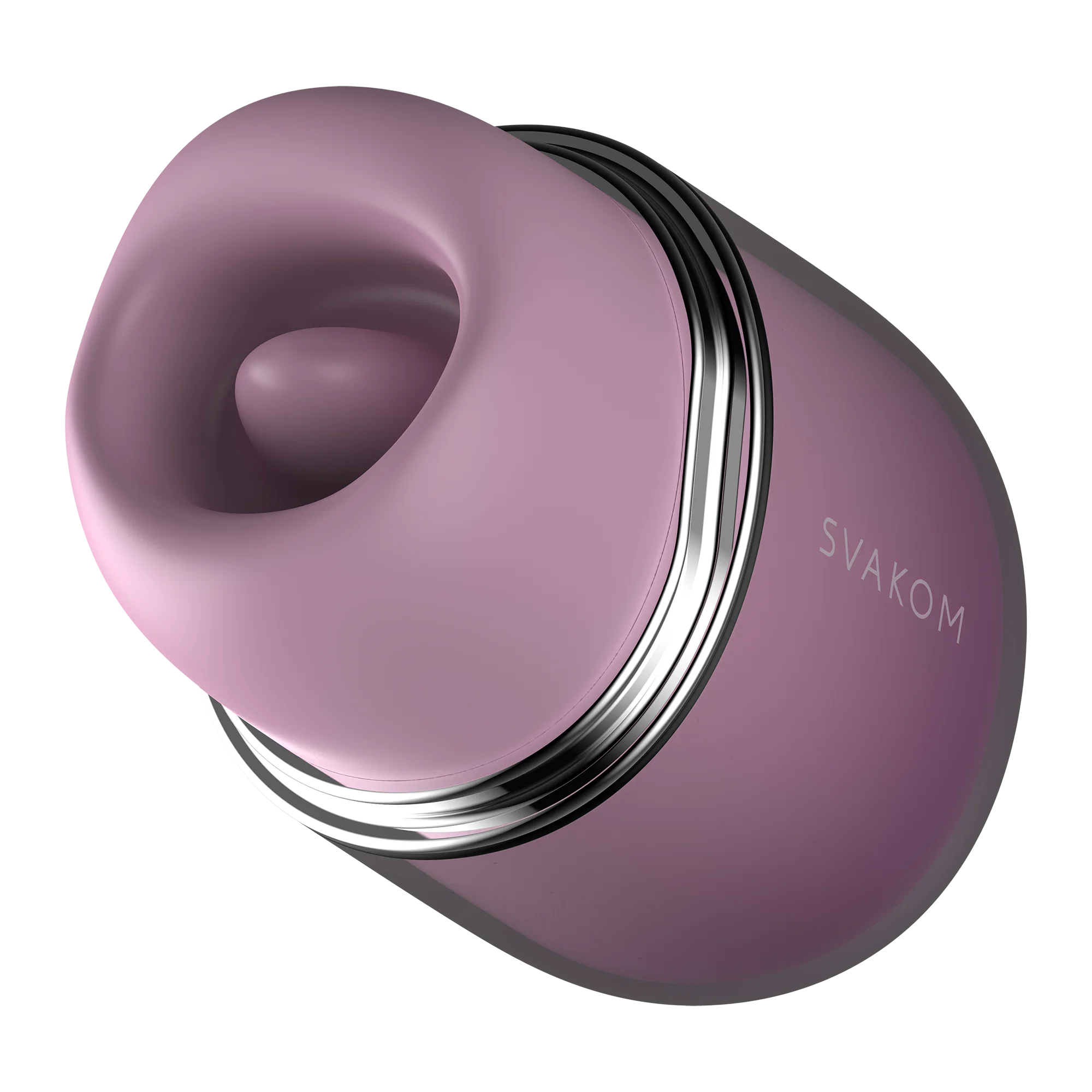 SVAKOM Klitty Dusty Lavender - Nuoleva ja Imevä Klitorisstimulaattori - Image 2