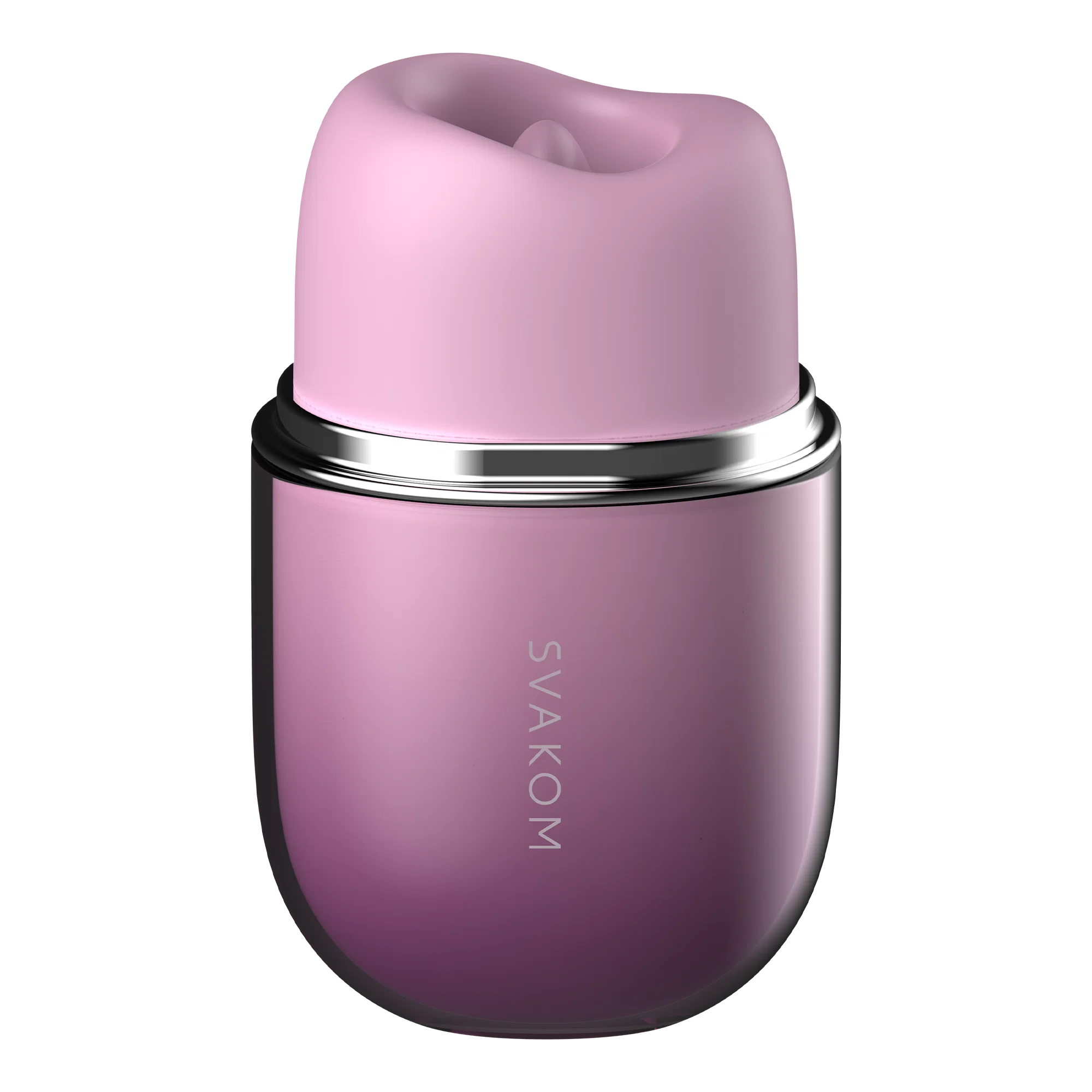 SVAKOM Klitty Dusty Lavender - Nuoleva ja Imevä Klitorisstimulaattori - Image 3