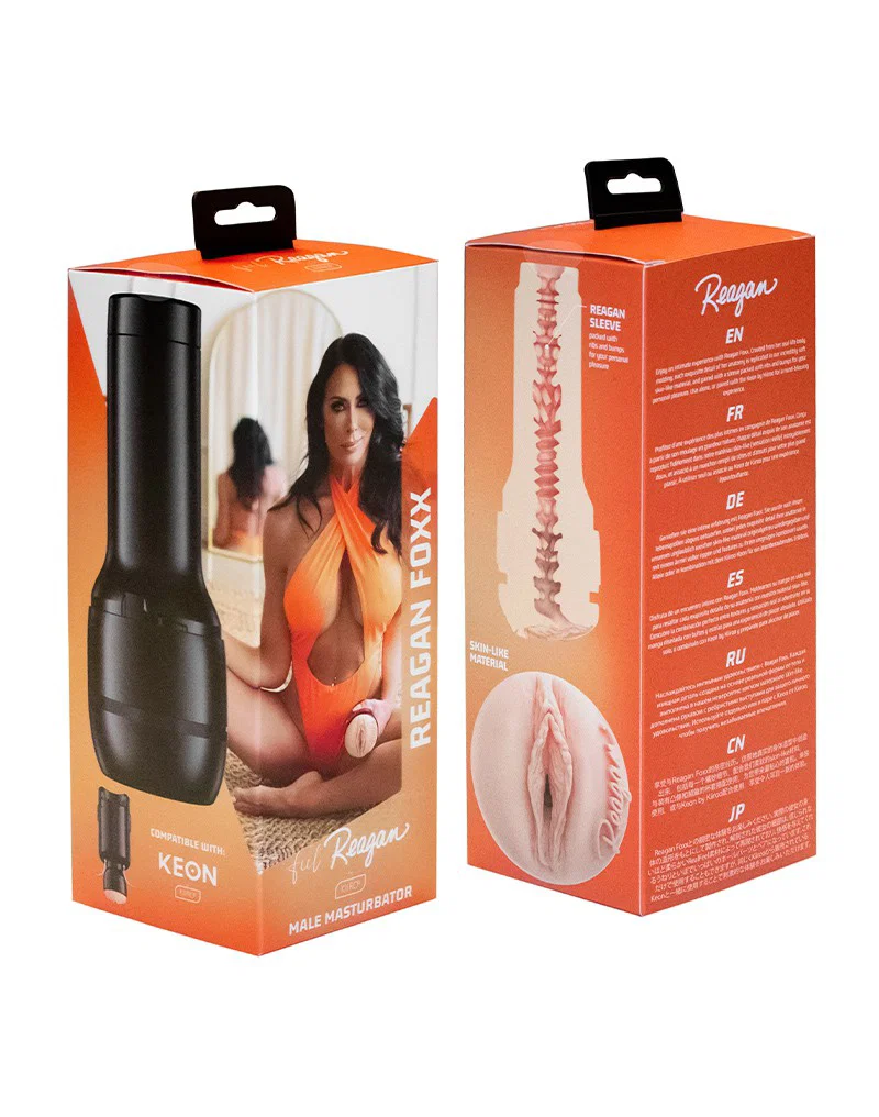 Kiiroo FeelStar Reagan Foxx – Masturbaattori - Image 7
