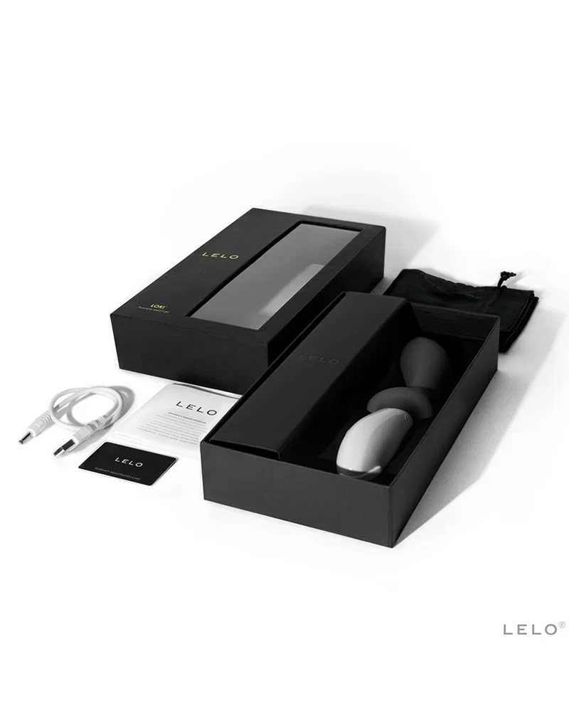 LELO - LOKI™ – Premium Eturauhashierontalaite - Image 2