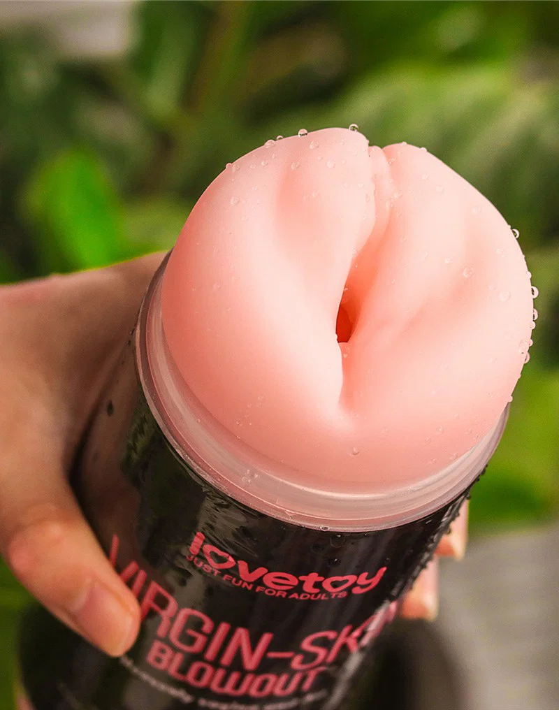 LoveToy Virgin-Skin Blowout – Vagina & Anus Masturbaattori - Image 4