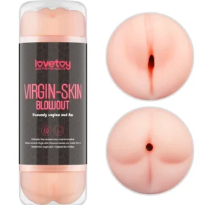 LoveToy Virgin-Skin – Vagina & Anus masturbaattori. Freyona.