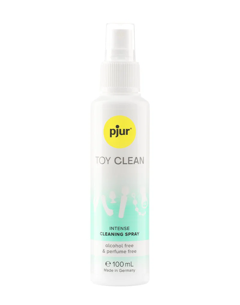 pjur Toy Clean – seksilelujen puhdistussuihke 100 ml. Freyona.