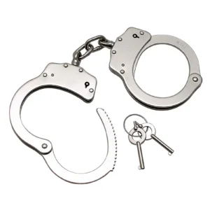 Järeät Rimba Bondage Play käsiraudat lyhyellä ketjulla. Freyona.