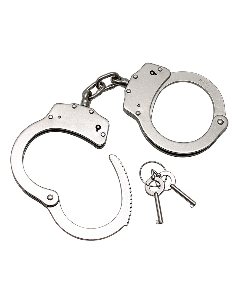 Järeät Rimba Bondage Play käsiraudat lyhyellä ketjulla. Freyona.