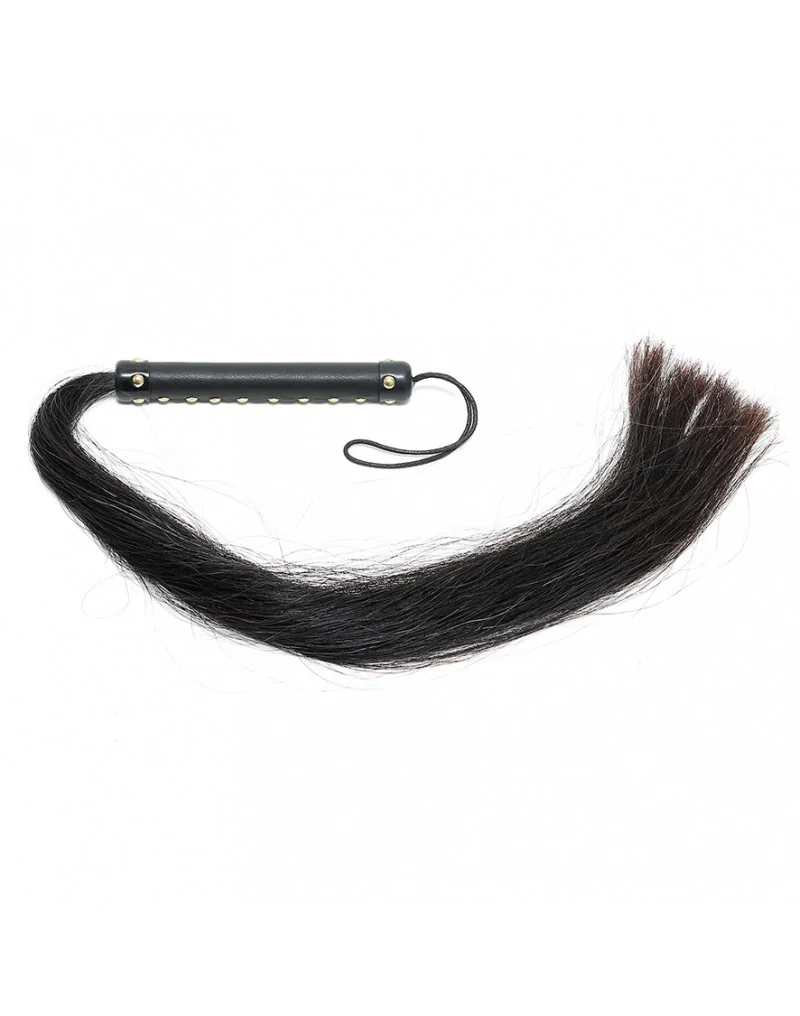 Rimba Hevosenjouhiruoska Nahkakahvalla – 95 cm - Image 2