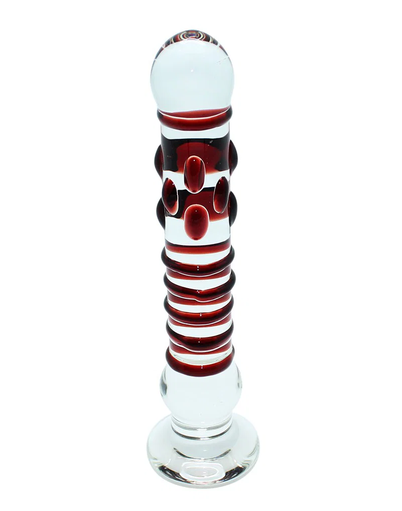 Heaven teksturoitu lasidildo 22 cm | Freyona