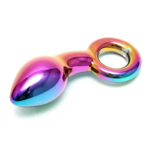 Kaleigh lasinen anustappi 14 cm | Freyona