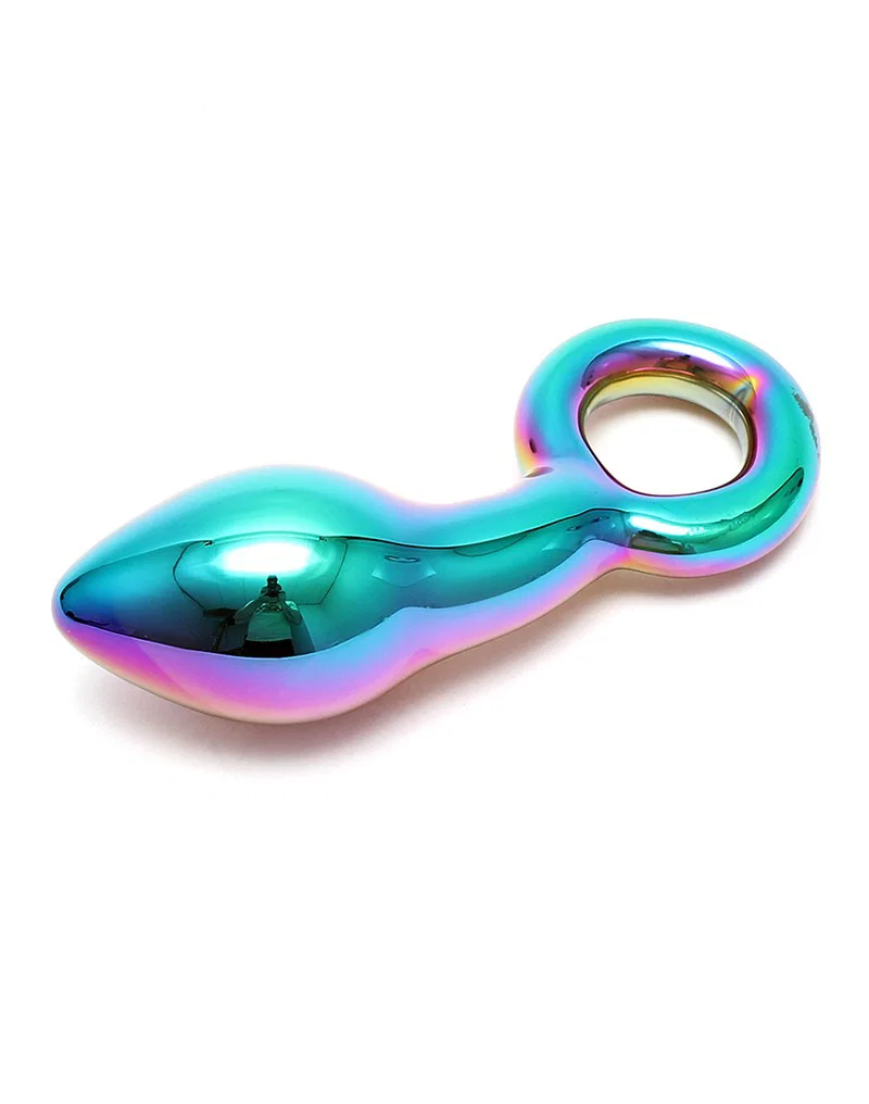 Rimba Sensual Glass - Kaleigh - Lasinen Anustappi 14 cm - Image 3