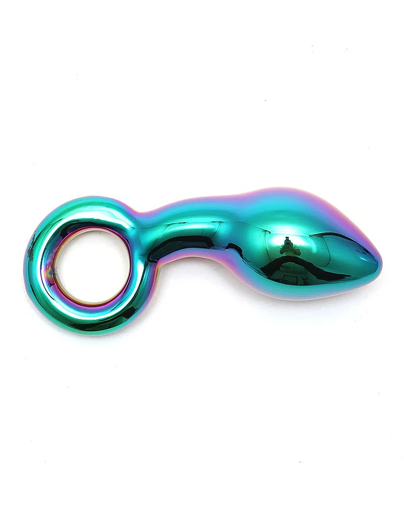 Rimba Sensual Glass - Kaleigh - Lasinen Anustappi 14 cm - Image 4