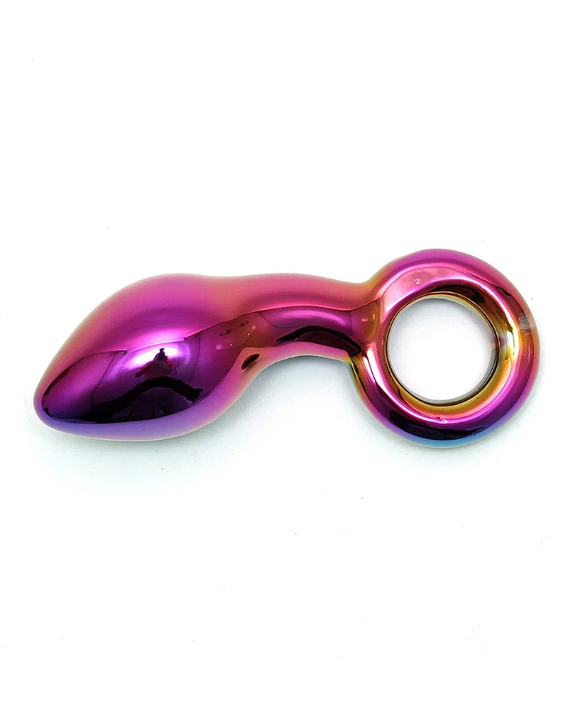Rimba Sensual Glass - Kaleigh - Lasinen Anustappi 14 cm - Image 2