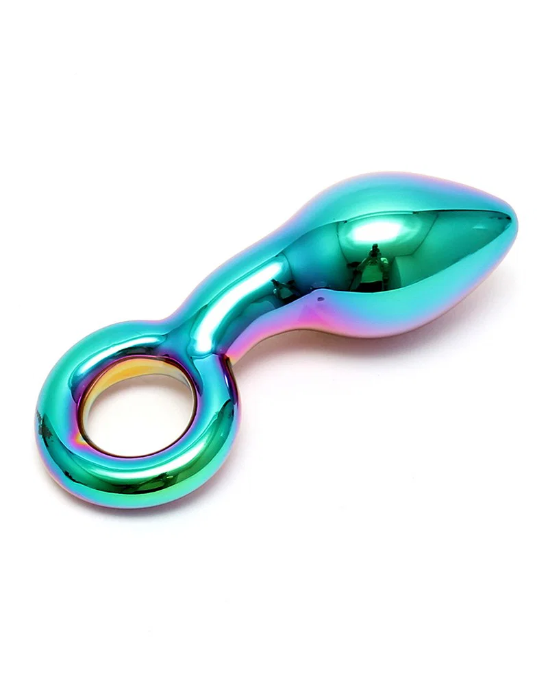Rimba Sensual Glass - Kaleigh - Lasinen Anustappi 14 cm - Image 5