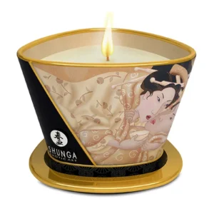 Shunga Vanilla -hierontakynttilä 170 ml. Freyona.