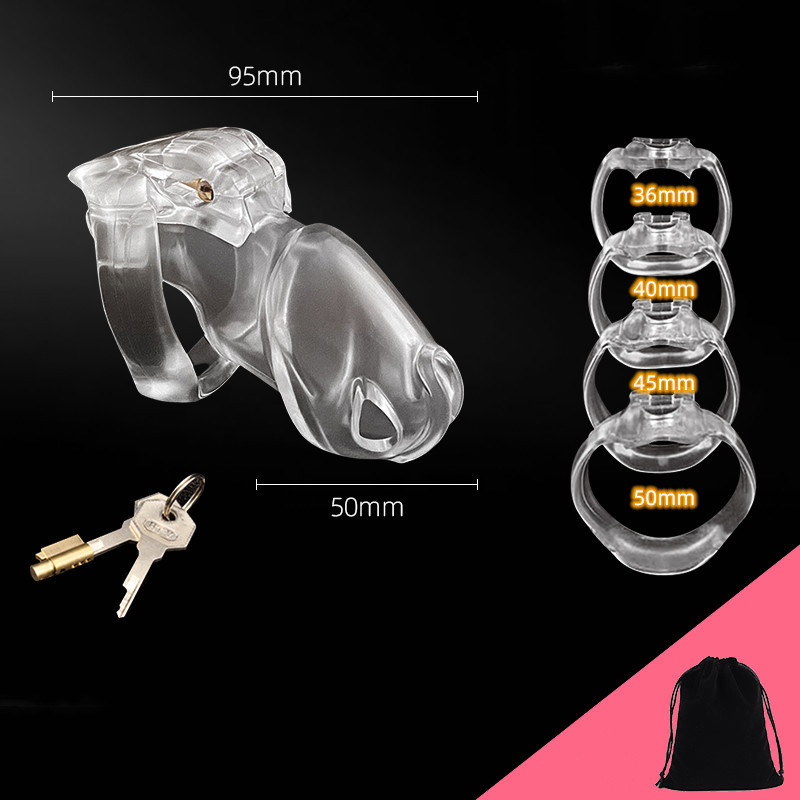Läpikuultava Hartsinen Siveyshäkki – 5 kokoa - Image 4