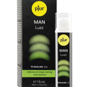 pjur MAN Lust kiihotusgeeli miehille 15 ml | Freyona